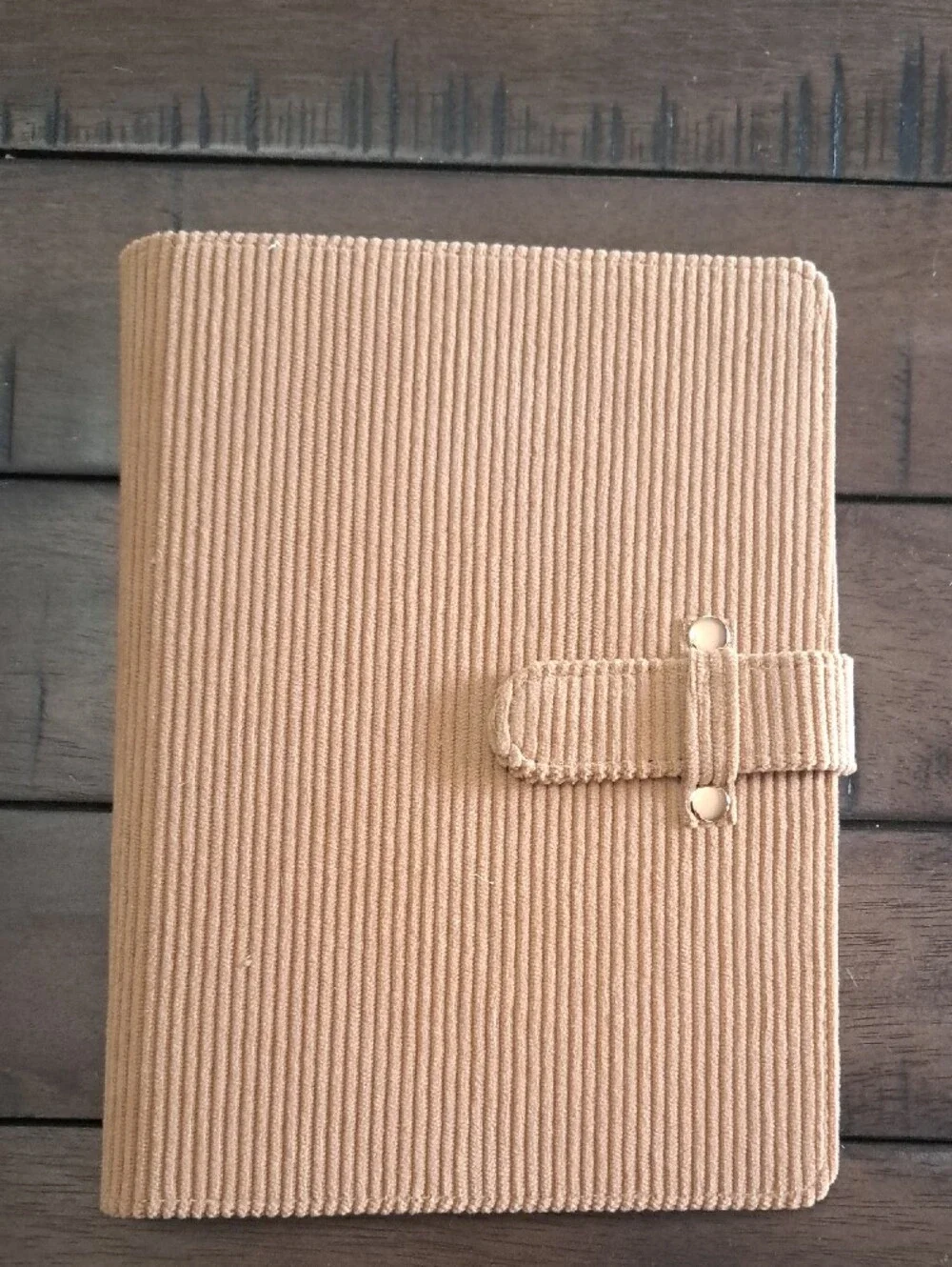 Archer And Olive a5 corduroy